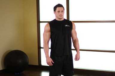 Tricep Side Stretch - Step 1
