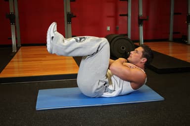 Tuck Crunch - Step 1