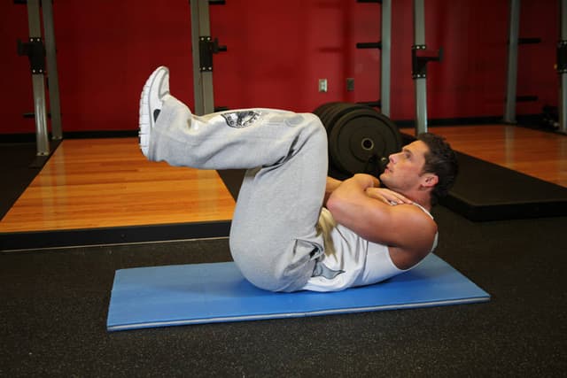 Starting position of Tuck Crunch