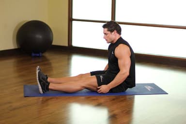 Upper Back-Leg Grab - Step 1