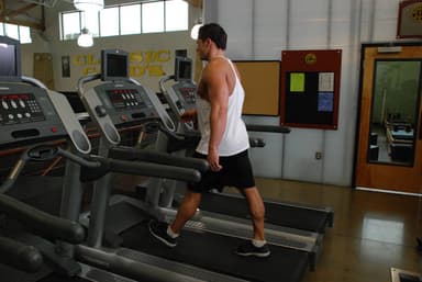 Walking, Treadmill - Step 1
