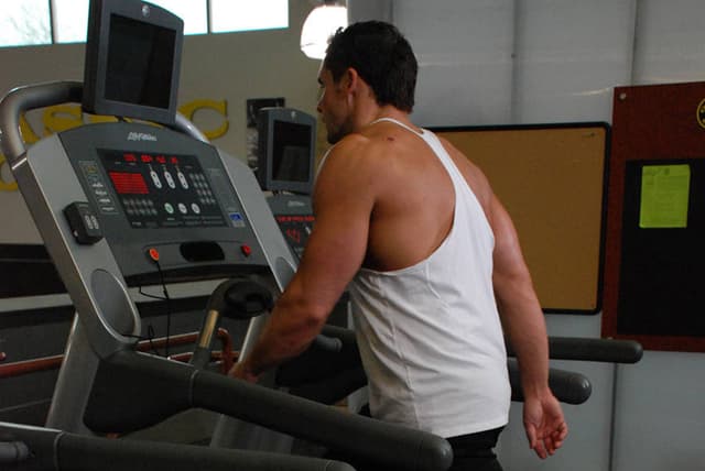 Ending position of Walking, Treadmill