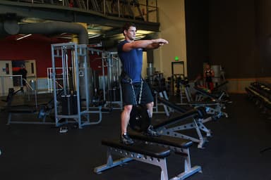 Weighted Squat - Step 1