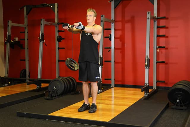 Ending position of Wrist Roller