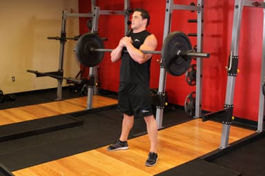 Zercher Squats - Step 1